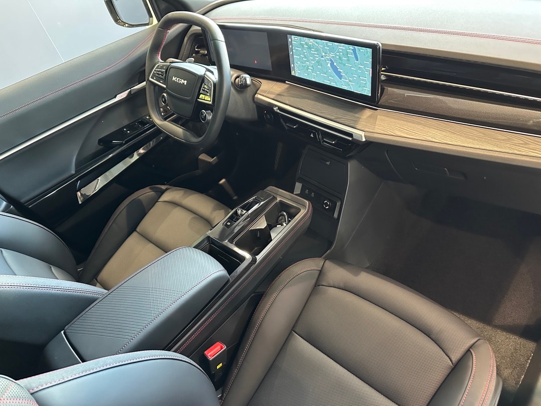 KGM-SsangYong Actyon 1.5 T GDI Hybrid Titanium Automat-image-12