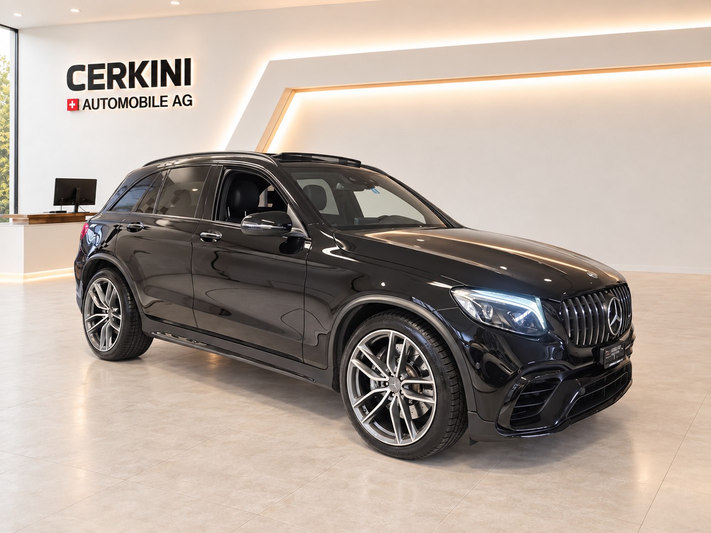 MERCEDES-BENZ GLC 63 AMG 4Matic+ 9G-Tronic
