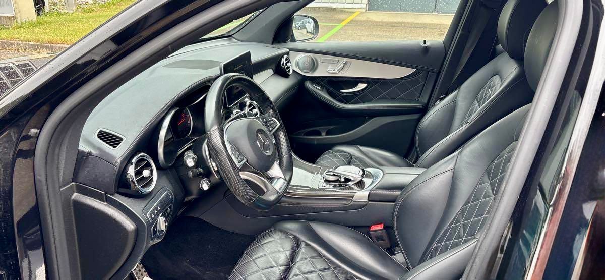 MERCEDES-BENZ GLC 63 AMG 4Matic+ 9G-Tronic-image-2