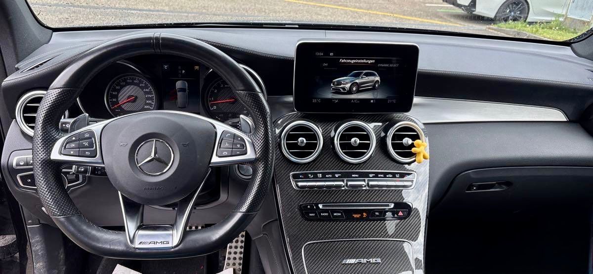 MERCEDES-BENZ GLC 63 AMG 4Matic+ 9G-Tronic-image-1