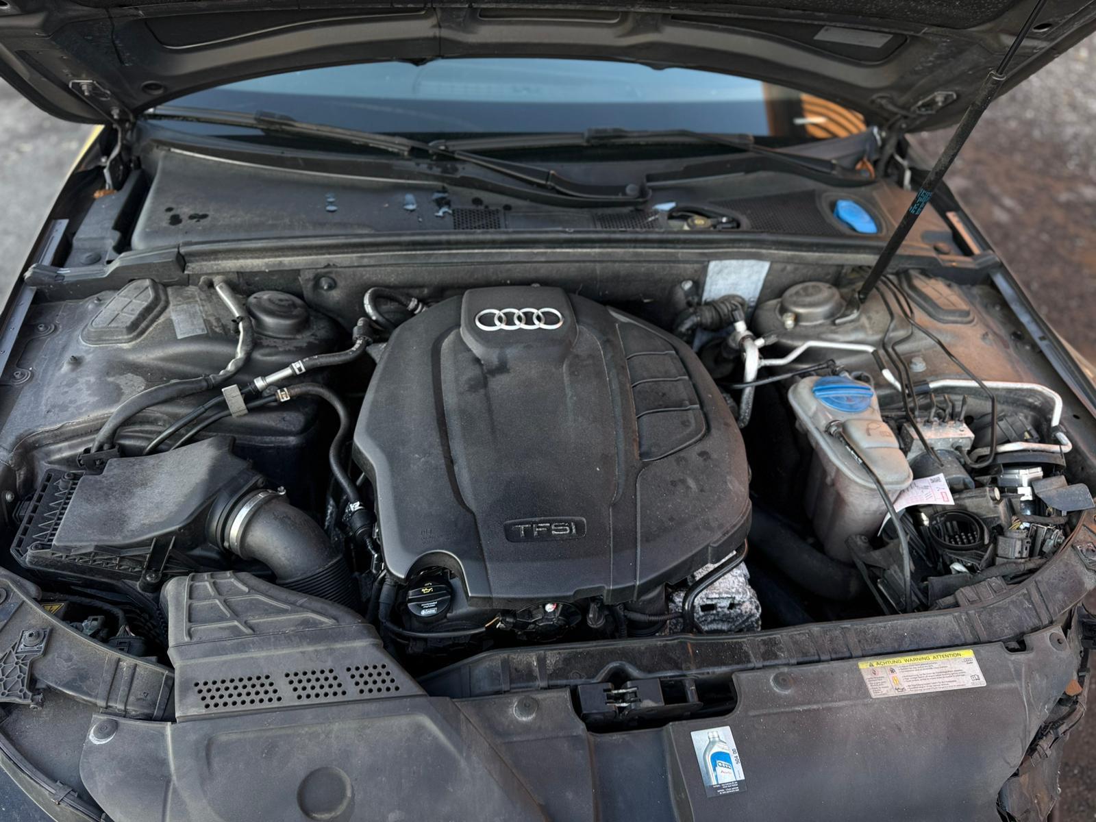 AUDI A4 Limousine 2.0 TFSI quattro S-tronic-image-11