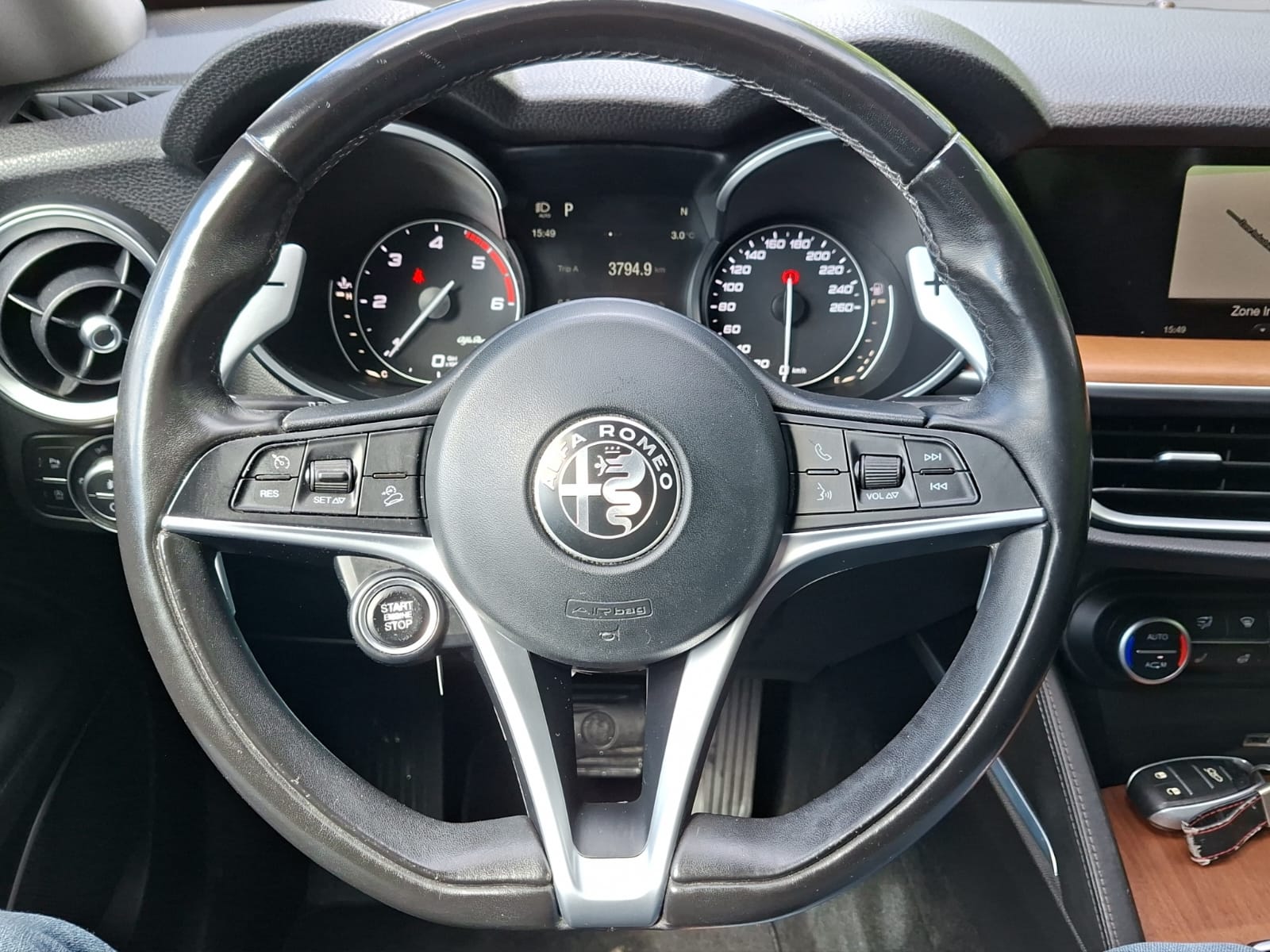 ALFA ROMEO Stelvio 2.2 JTDM Super Q4 Automatic-image-13