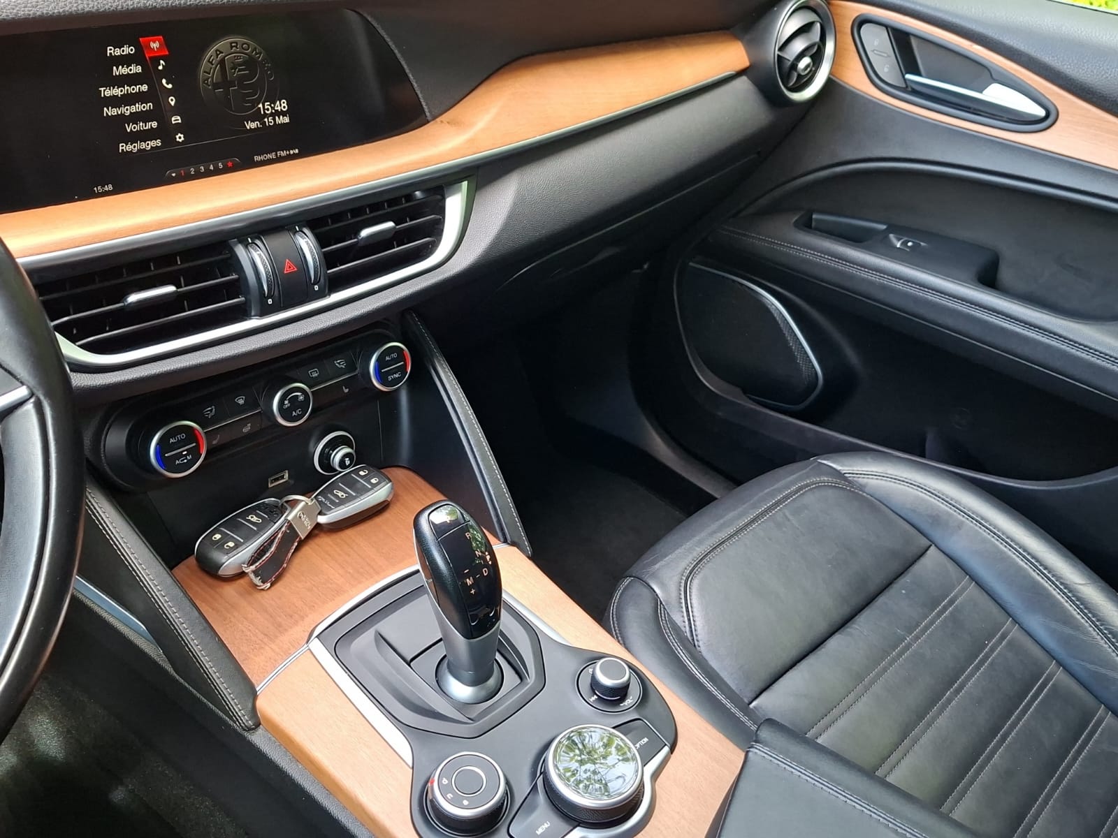 ALFA ROMEO Stelvio 2.2 JTDM Super Q4 Automatic-image-14