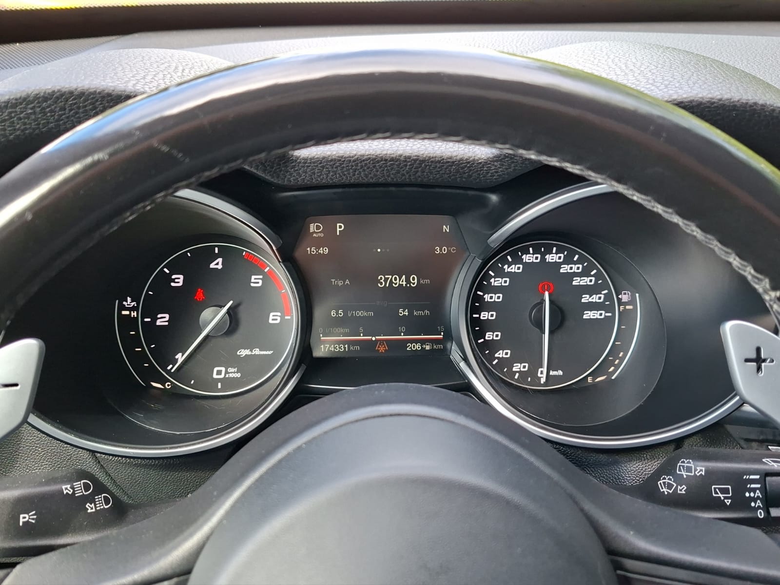 ALFA ROMEO Stelvio 2.2 JTDM Super Q4 Automatic-image-19