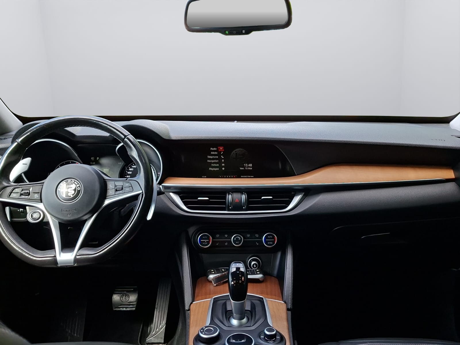 ALFA ROMEO Stelvio 2.2 JTDM Super Q4 Automatic-image-12