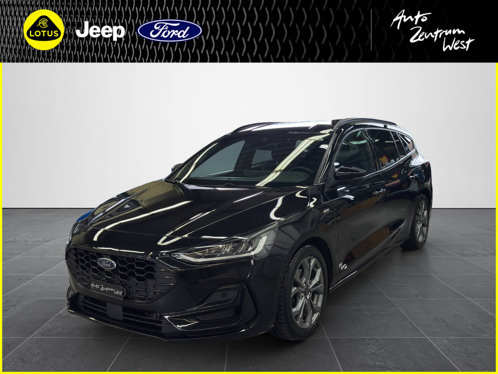 FORD Focus Station Wagon 1.0i EcoB Hybrid 155-image-0