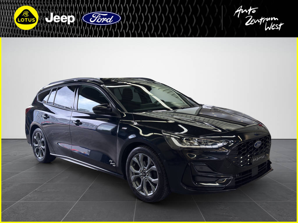 FORD Focus Station Wagon 1.0i EcoB Hybrid 155-image-6