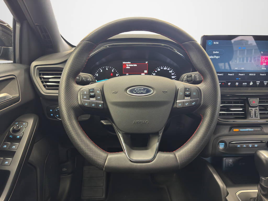 FORD Focus Station Wagon 1.0i EcoB Hybrid 155-image-9
