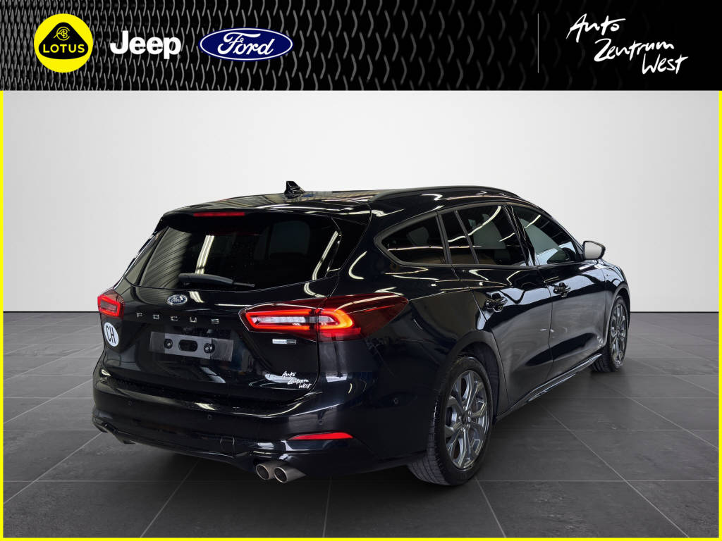 FORD Focus Station Wagon 1.0i EcoB Hybrid 155-image-4