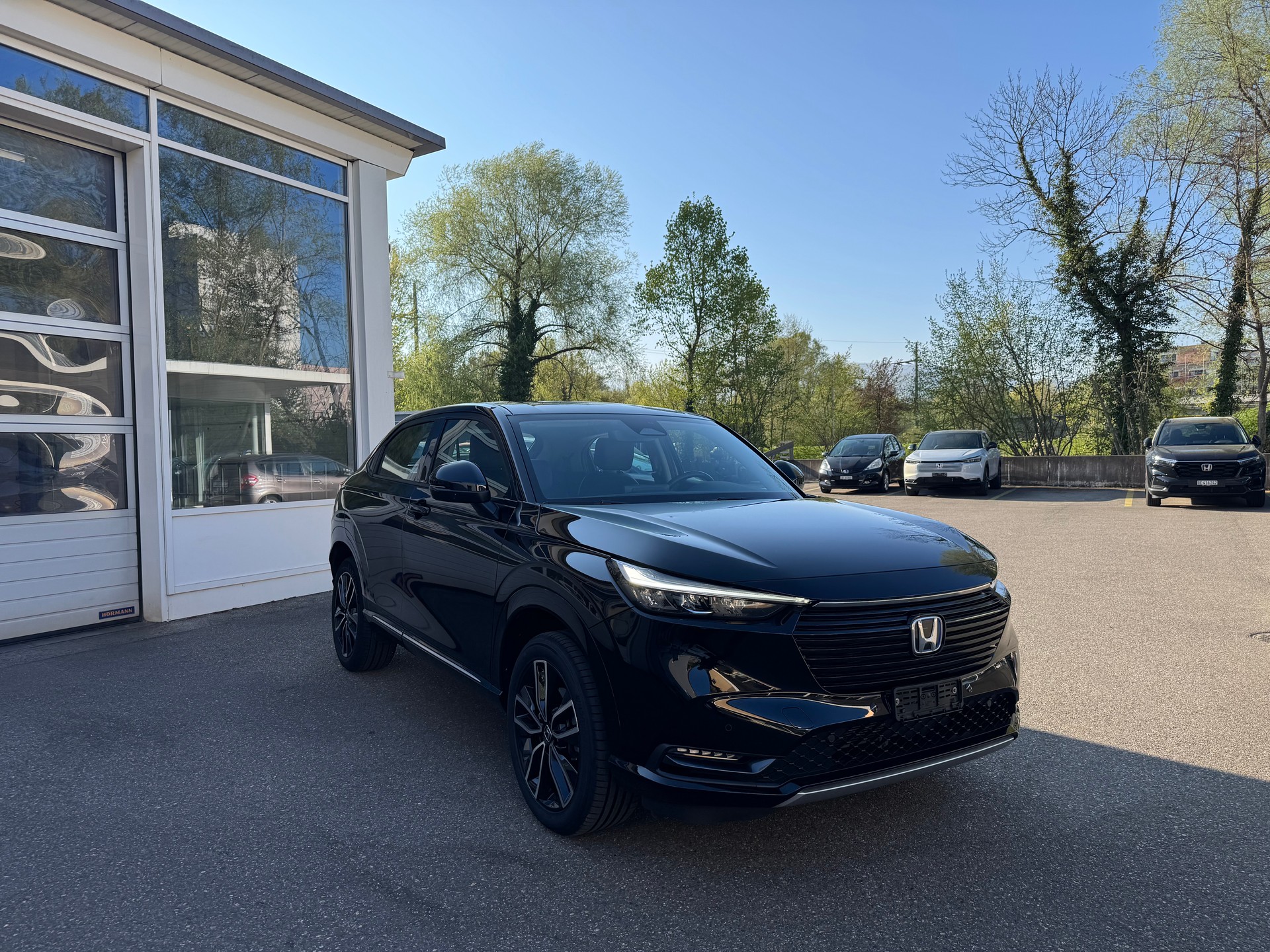 HONDA HR-V 1.5i-MMD Advance CVT-image-2
