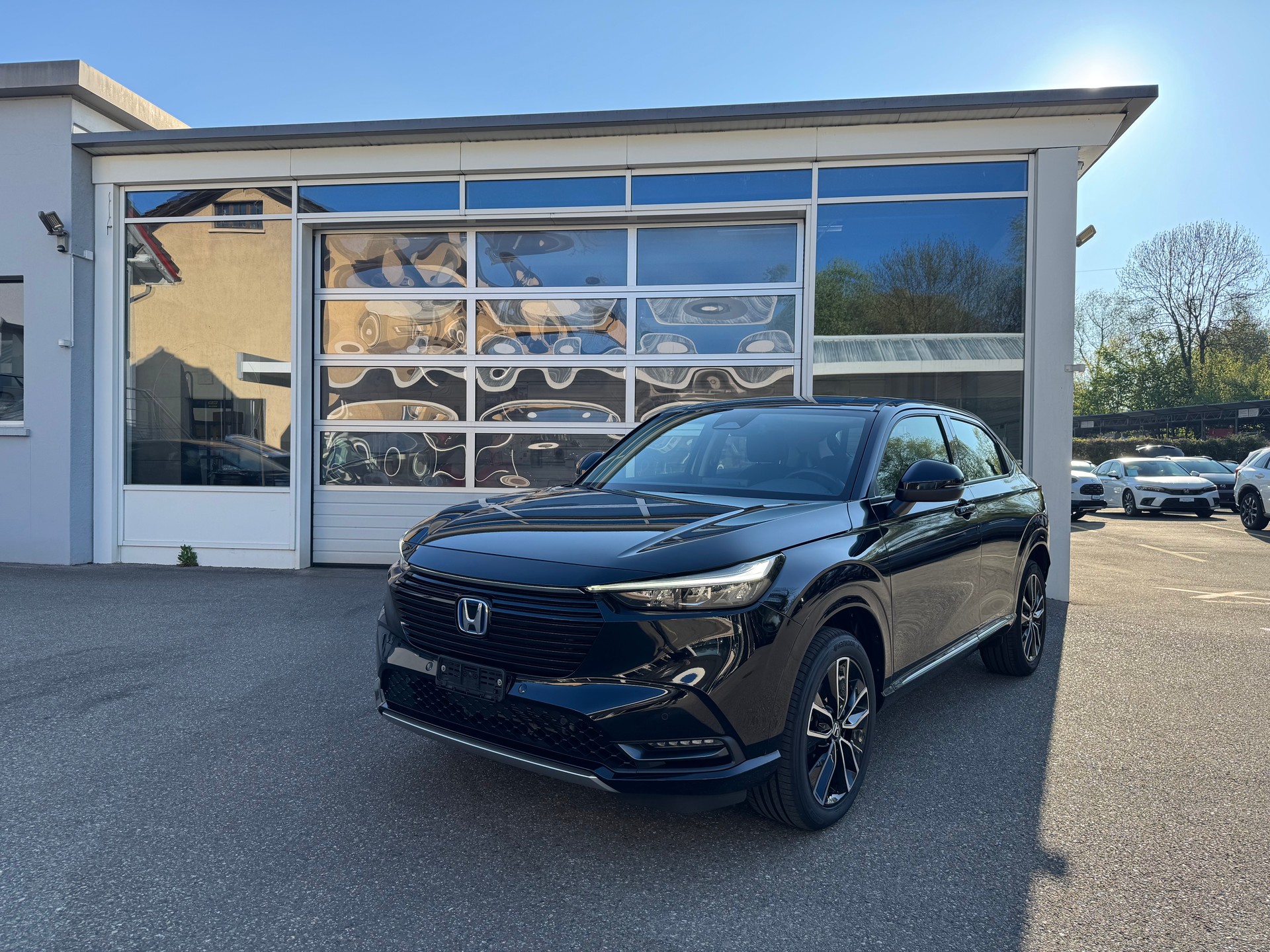 HONDA HR-V 1.5i-MMD Elegance CVT