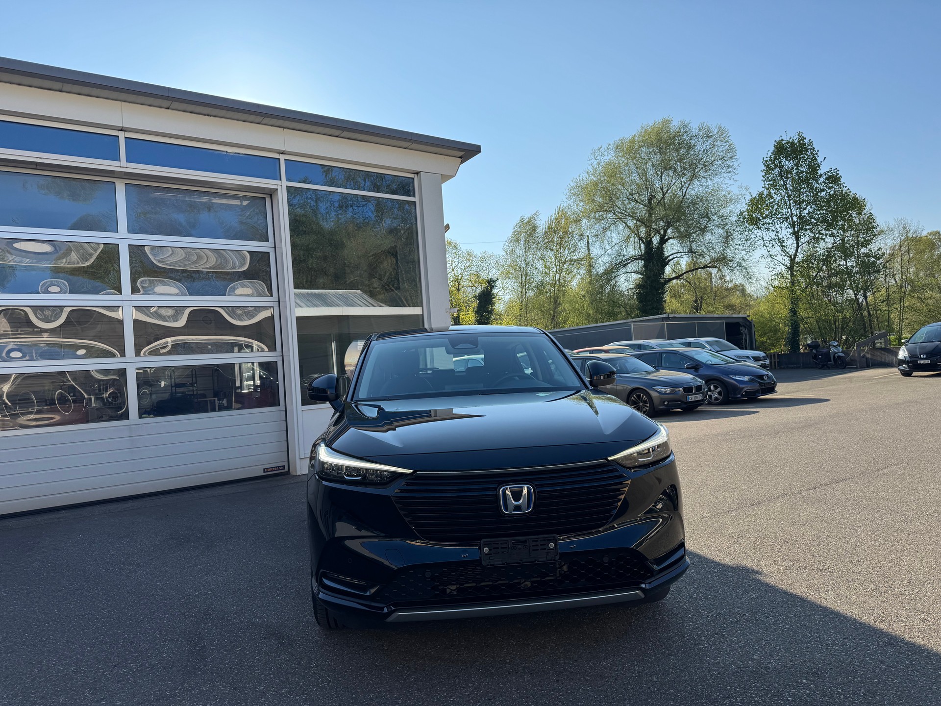 HONDA HR-V 1.5i-MMD Advance CVT-image-1