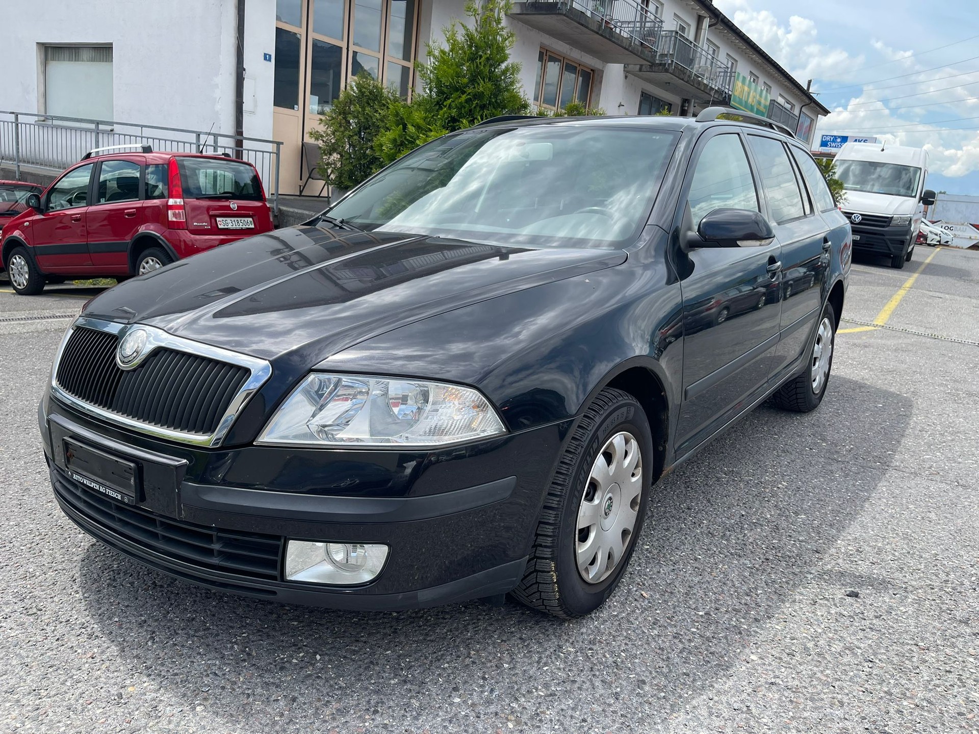 SKODA Octavia 1.9 TDI Adventure 4x4