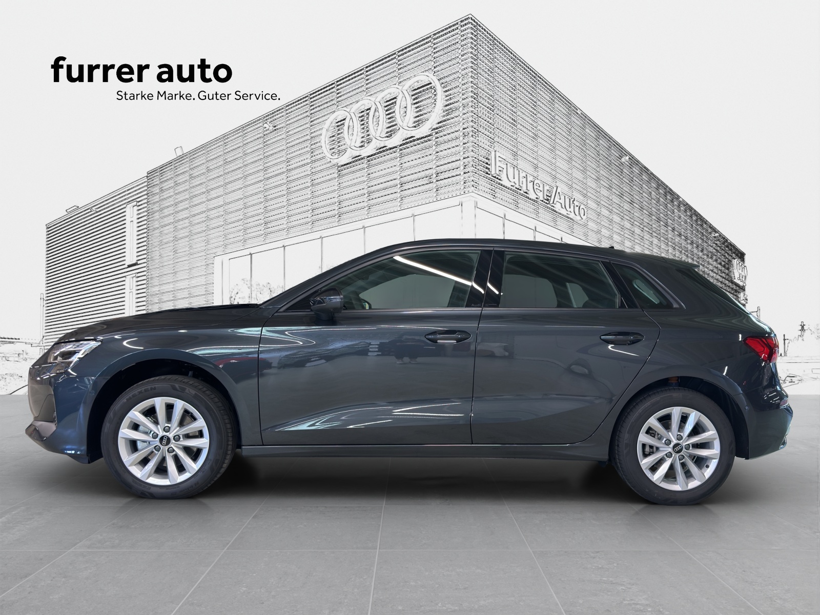AUDI A3 Sportback TFSI 110 kW Attraction S tronic-image-1