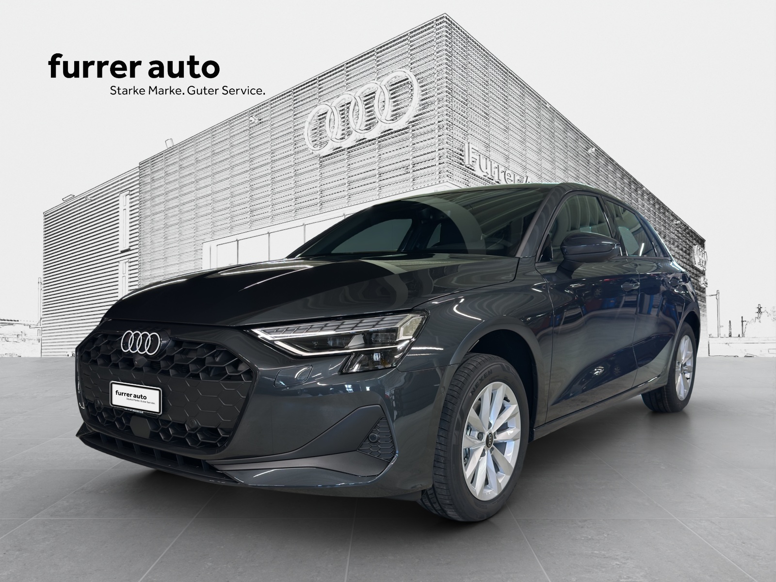 AUDI A3 Sportback TFSI 110 kW Attraction S tronic-image-0