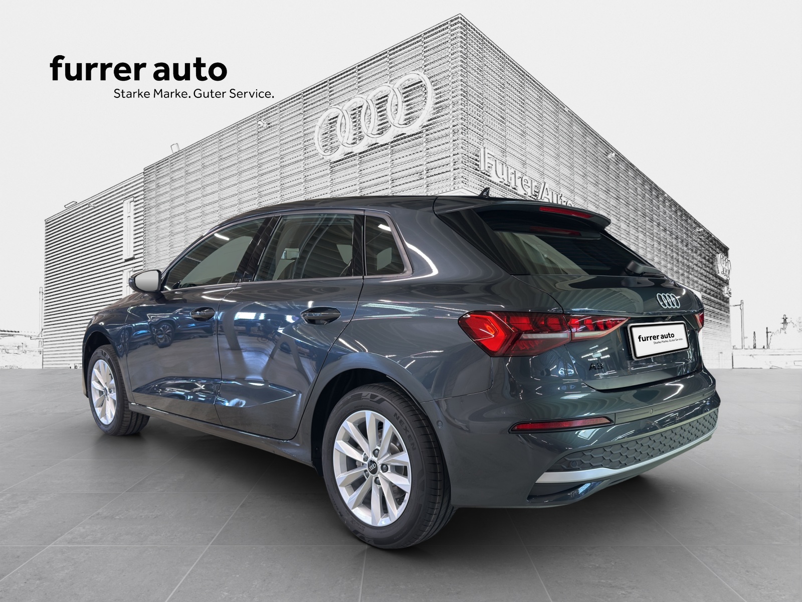 AUDI A3 Sportback TFSI 110 kW Attraction S tronic-image-2