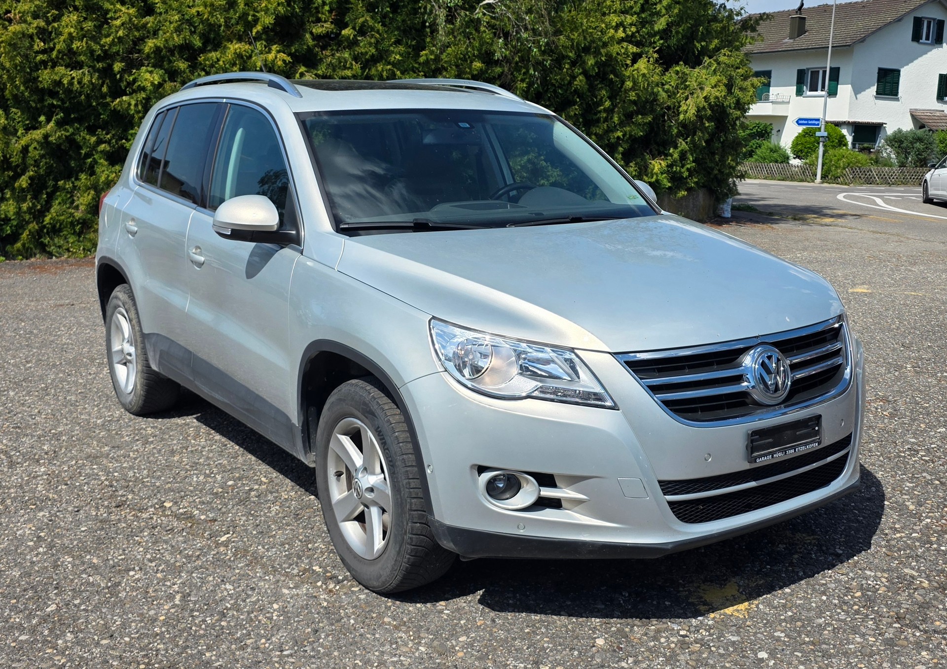 VW Tiguan 2.0 TDI Trend&Fun Tiptronic-image-1