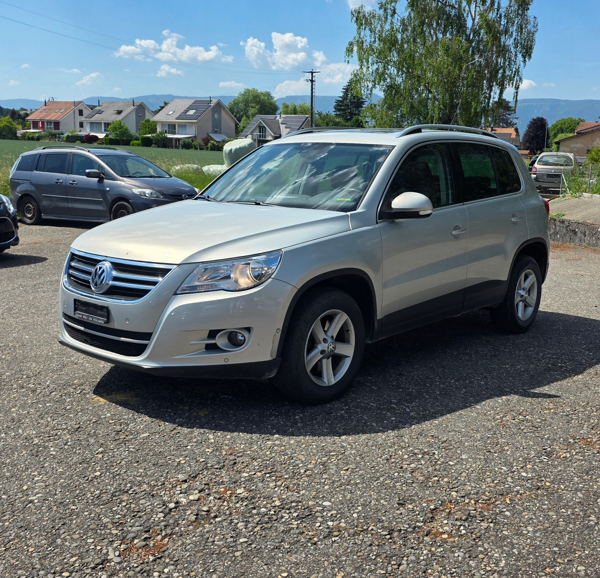 VW Tiguan 2.0 TDI Trend&Fun Tiptronic-image-0