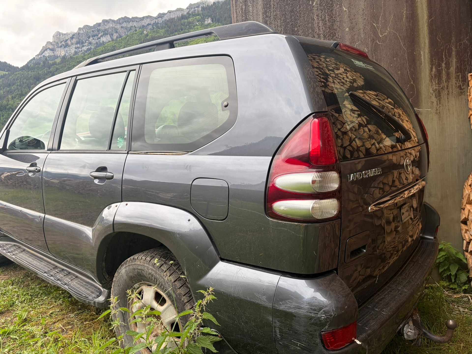TOYOTA Land Cruiser 3.0 TD Linea Luna-image-2