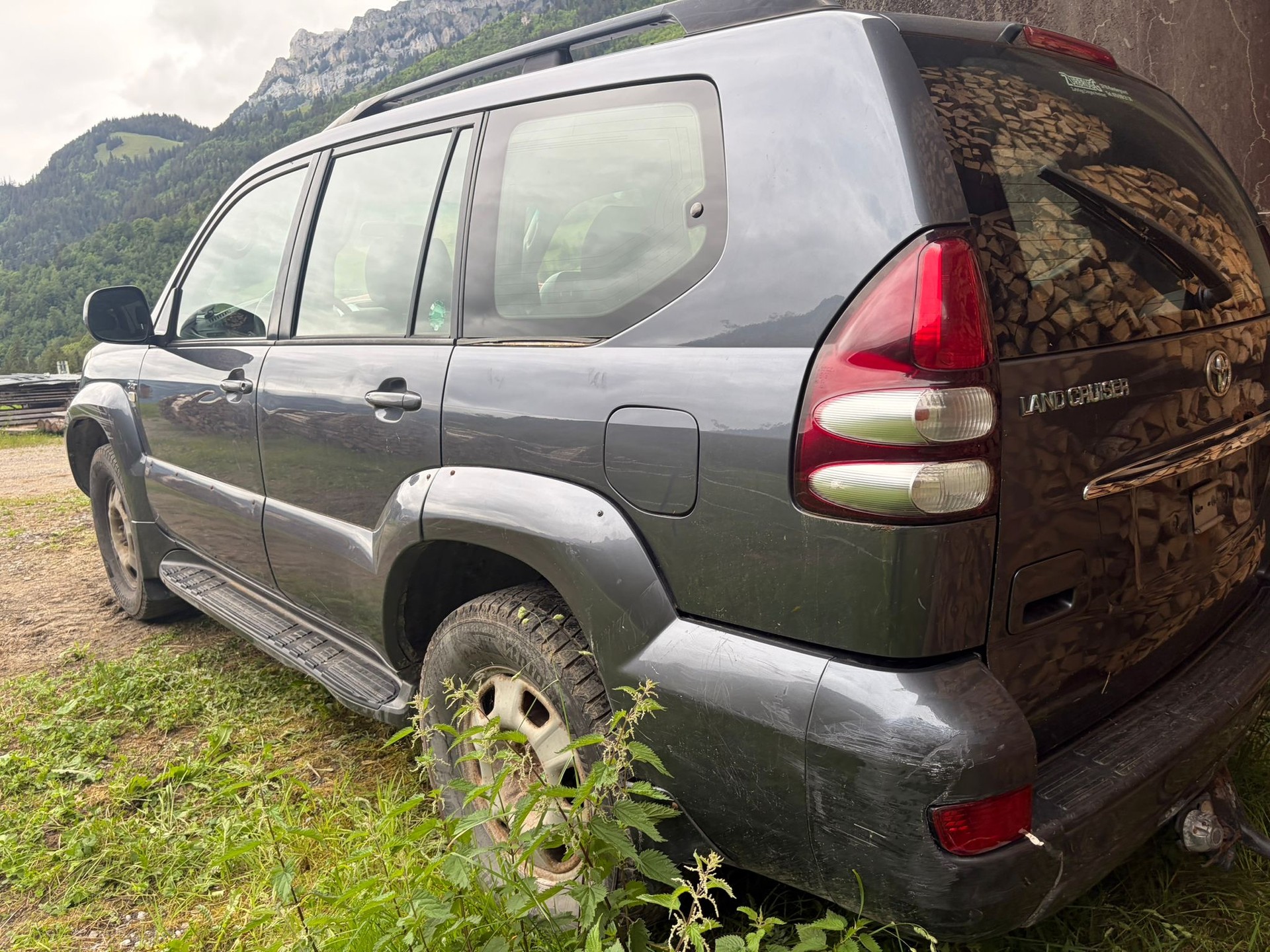 TOYOTA Land Cruiser 3.0 TD Linea Luna-image-4