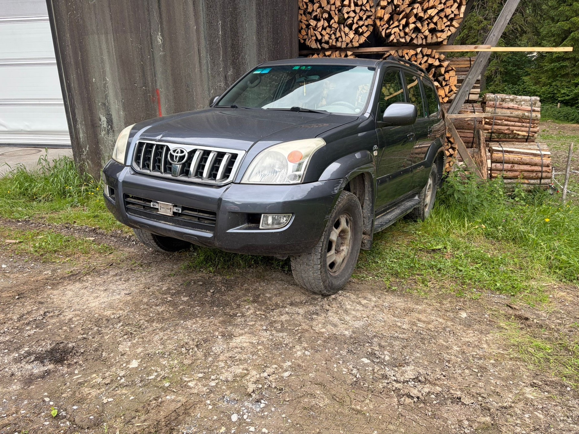 TOYOTA Land Cruiser 3.0 TD Linea Luna-image-0