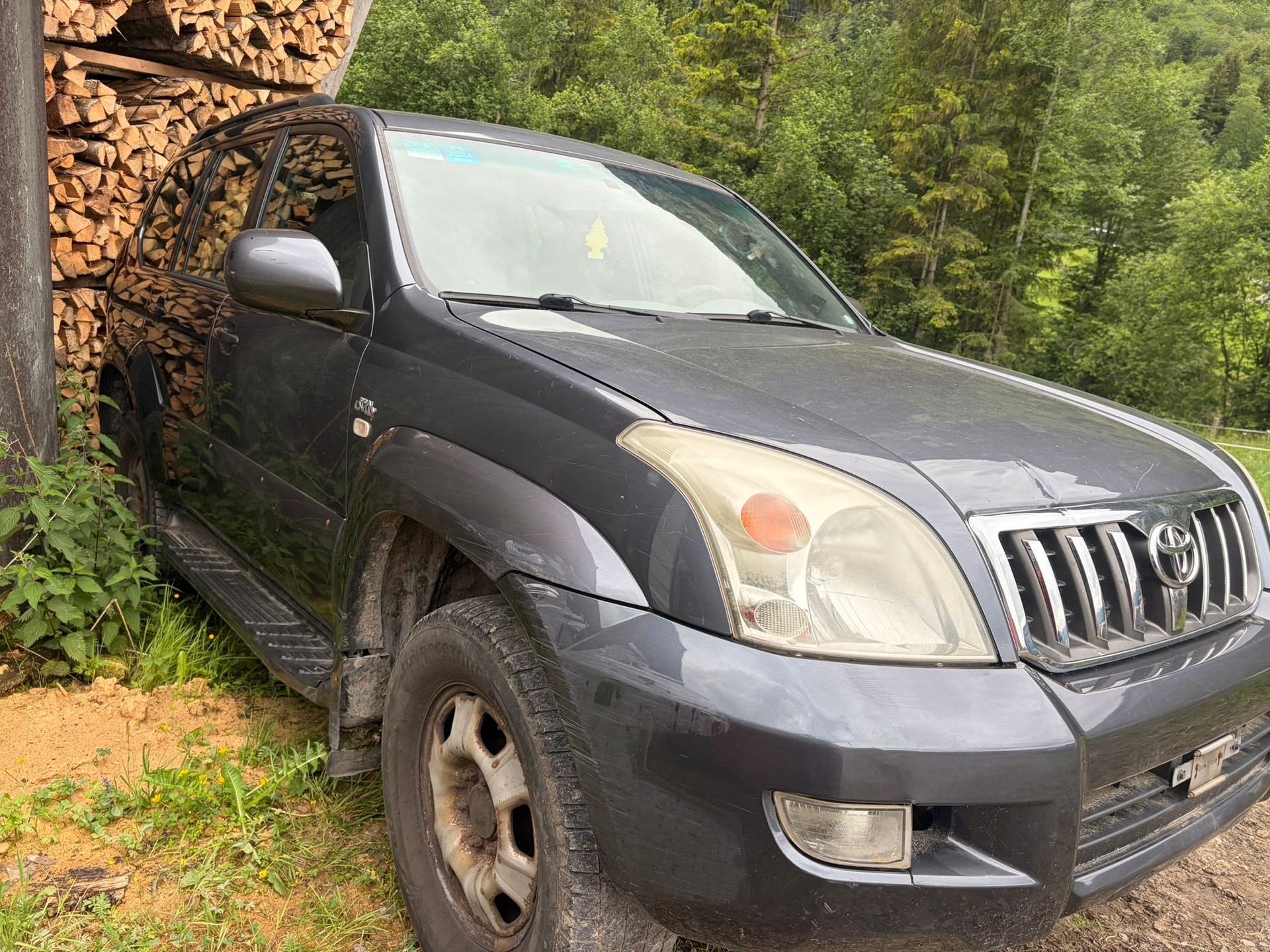 TOYOTA Land Cruiser 3.0 TD Linea Luna-image-1