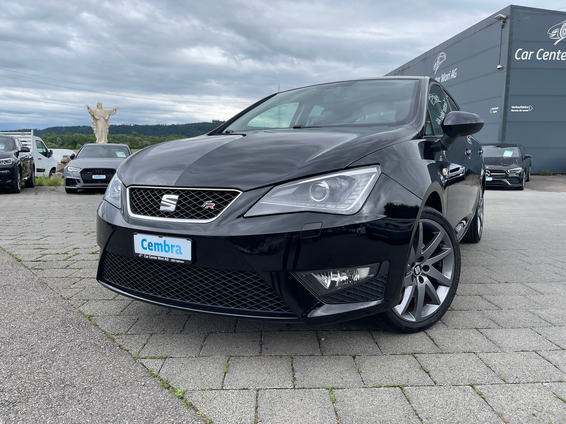 SEAT Ibiza 1.6 TDI FR-image-0