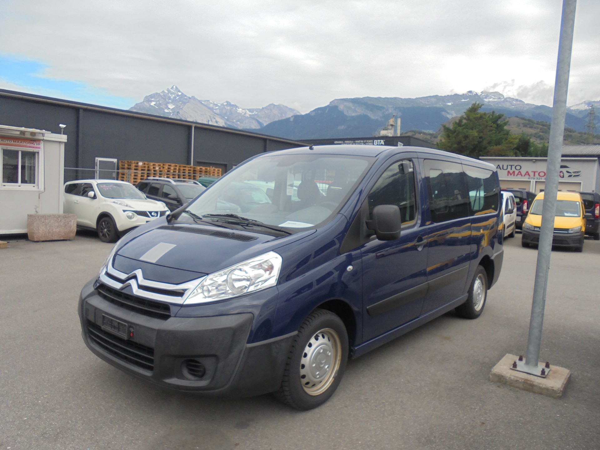 CITROEN Jumpy 2.0 HDi L2H1 Attraction-image-1