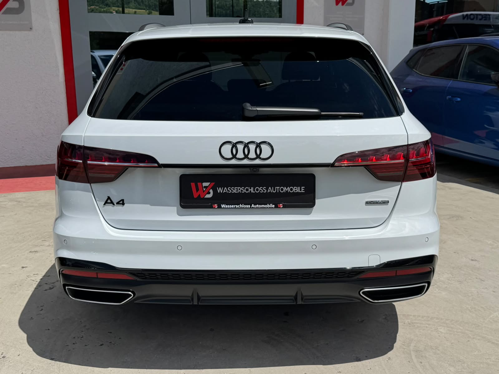 AUDI A4 Avant 40 TDI S line quattro S-tronic-image-6