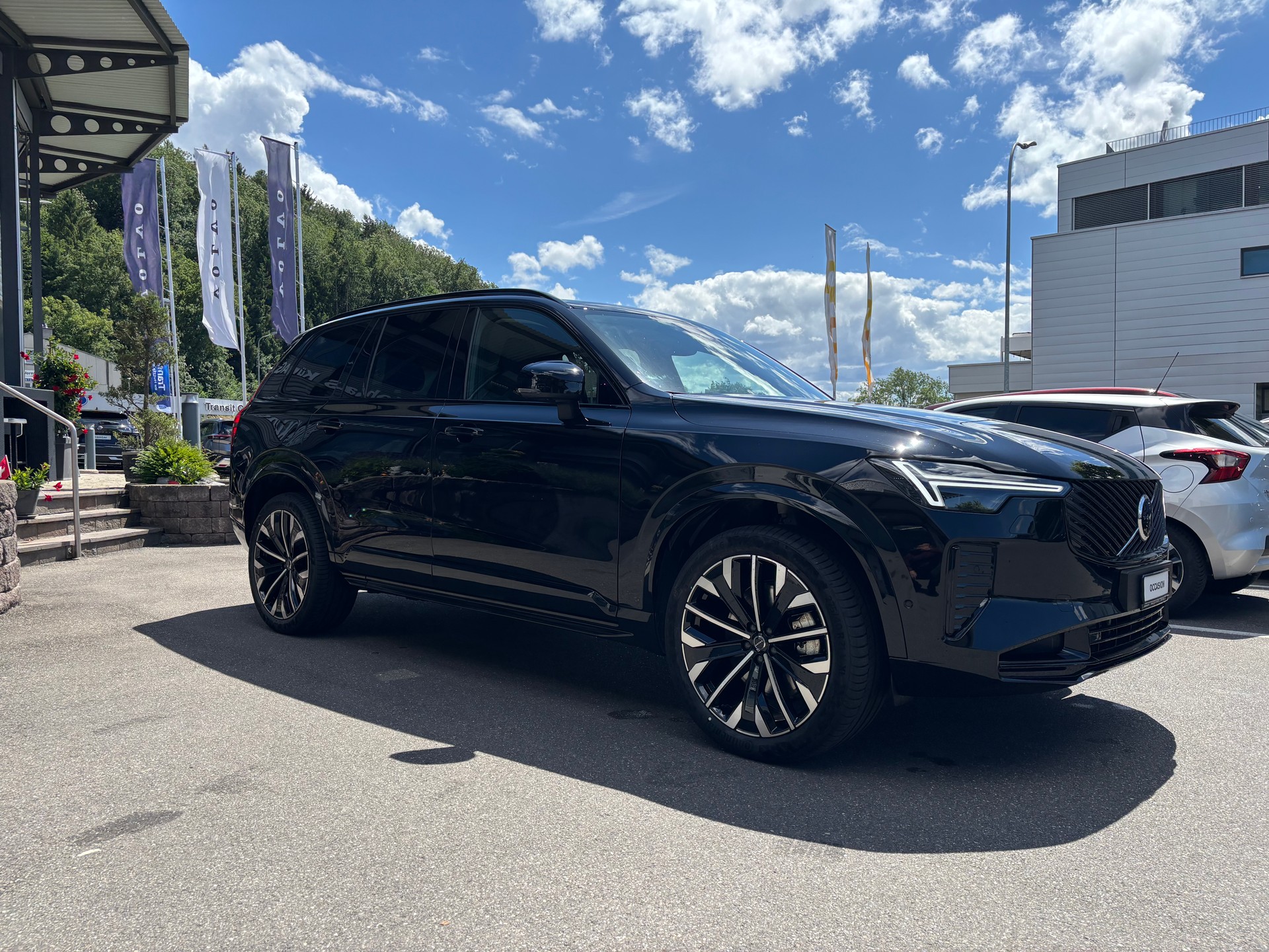 VOLVO XC90 T8 eAWD PluginHybrid Plus Dark Geartronic-image-7