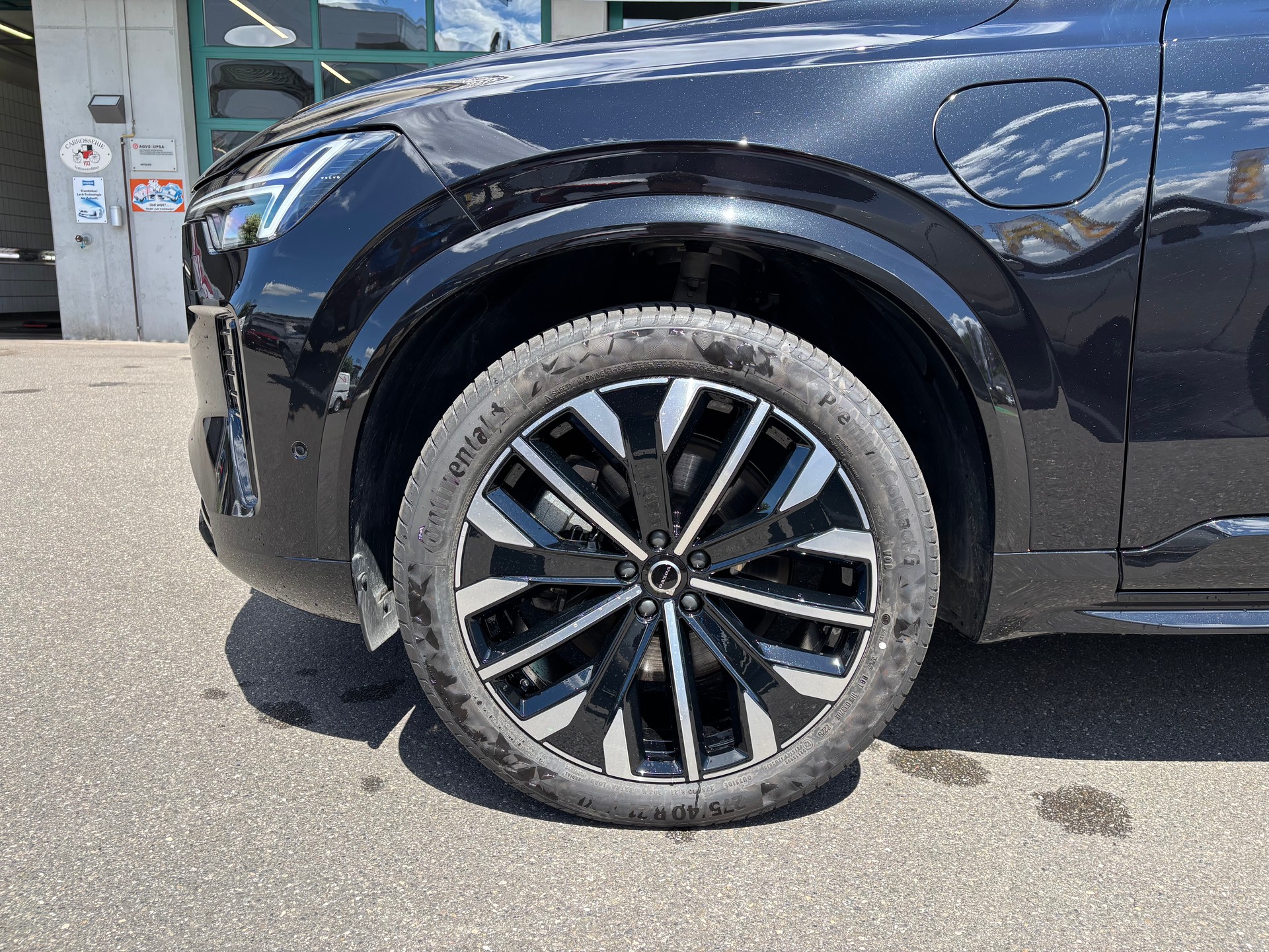 VOLVO XC90 T8 eAWD PluginHybrid Plus Dark Geartronic-image-14