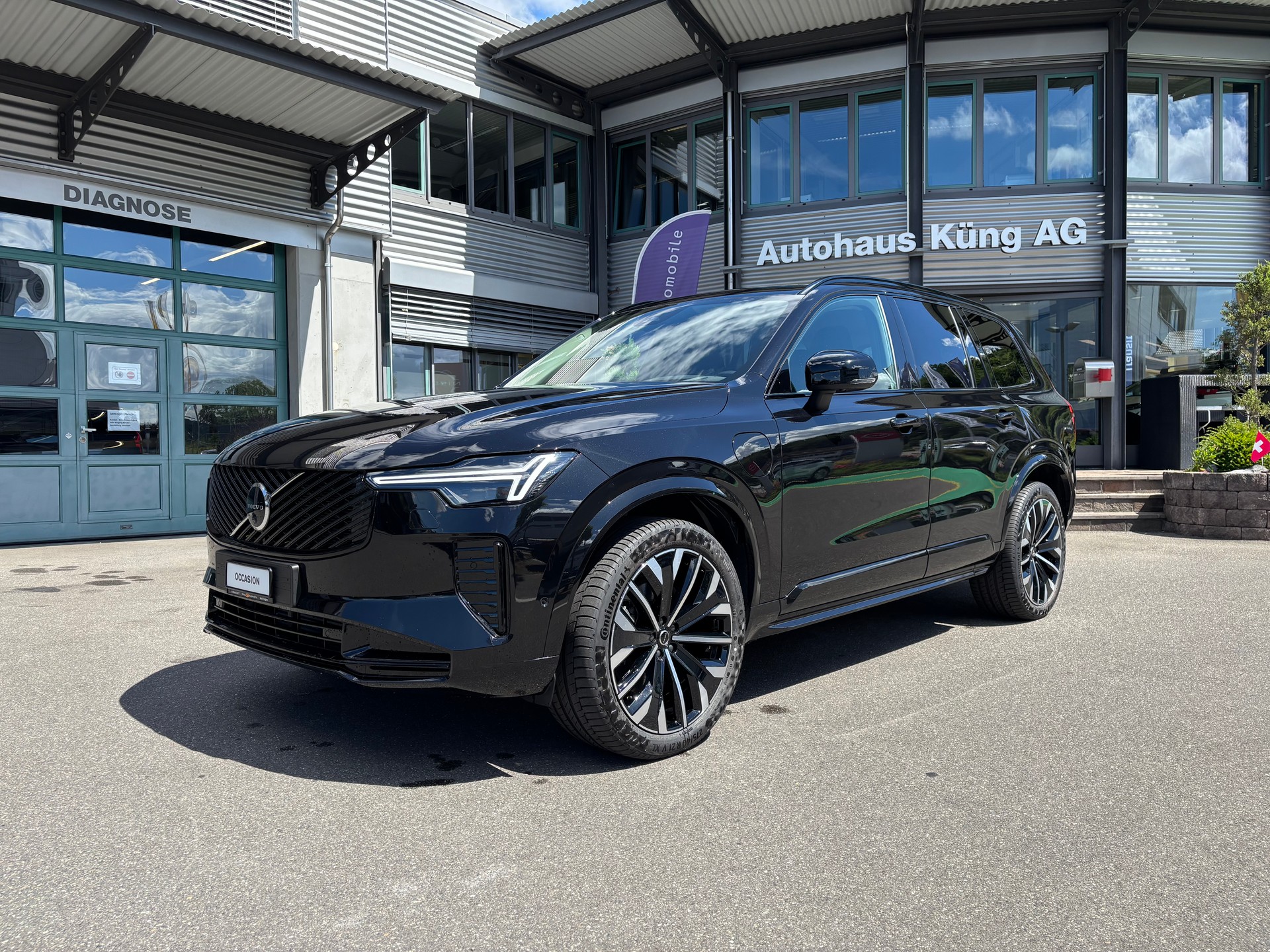 VOLVO XC90 T8 eAWD PluginHybrid Plus Dark Geartronic