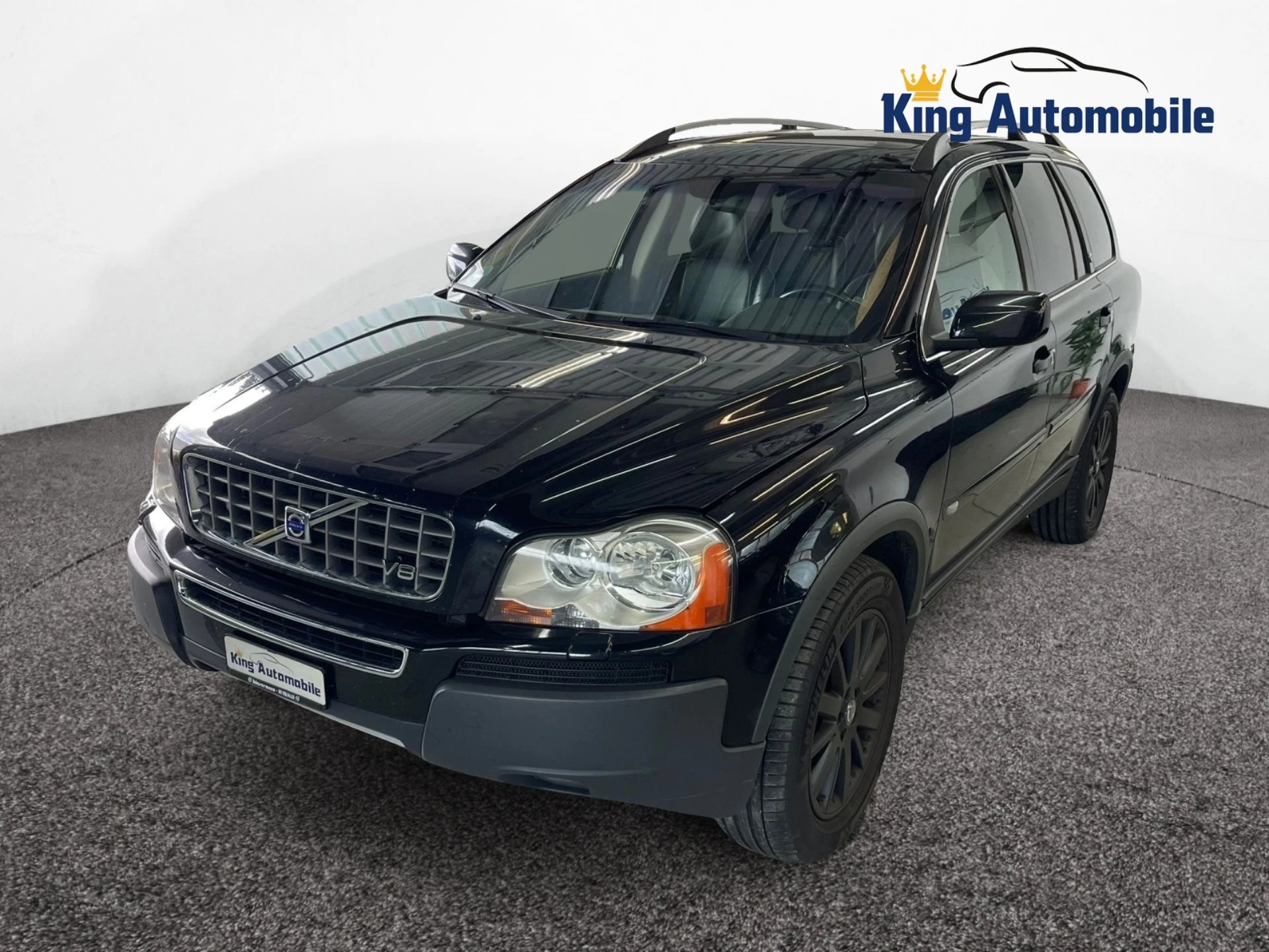 VOLVO XC90 V8 AWD Executive Geartronic | MFK 01.2024 | 7 Sitze | Schiebedach | Klima-image-2