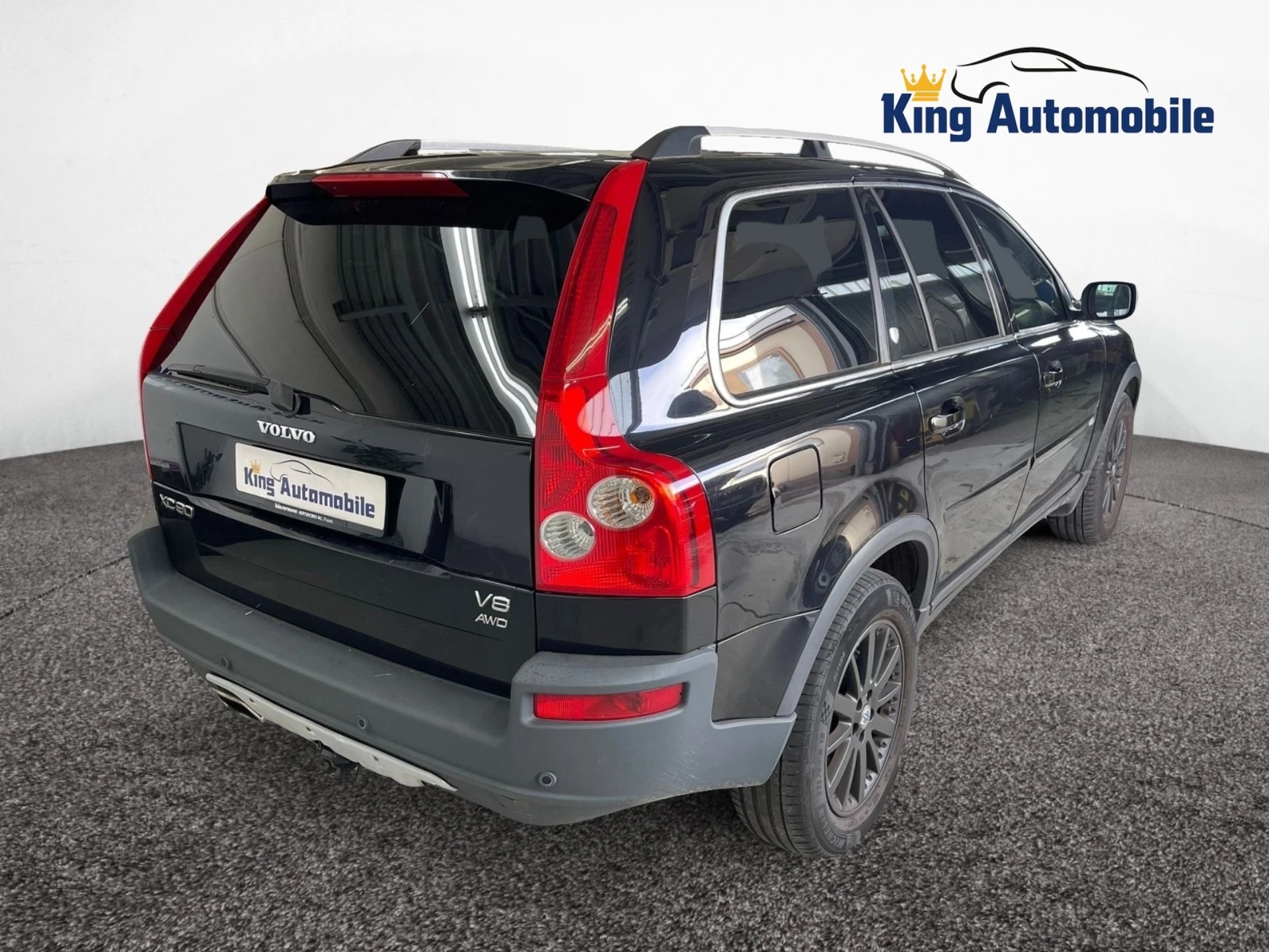 VOLVO XC90 V8 AWD Executive Geartronic | MFK 01.2024 | 7 Sitze | Schiebedach | Klima-image-5