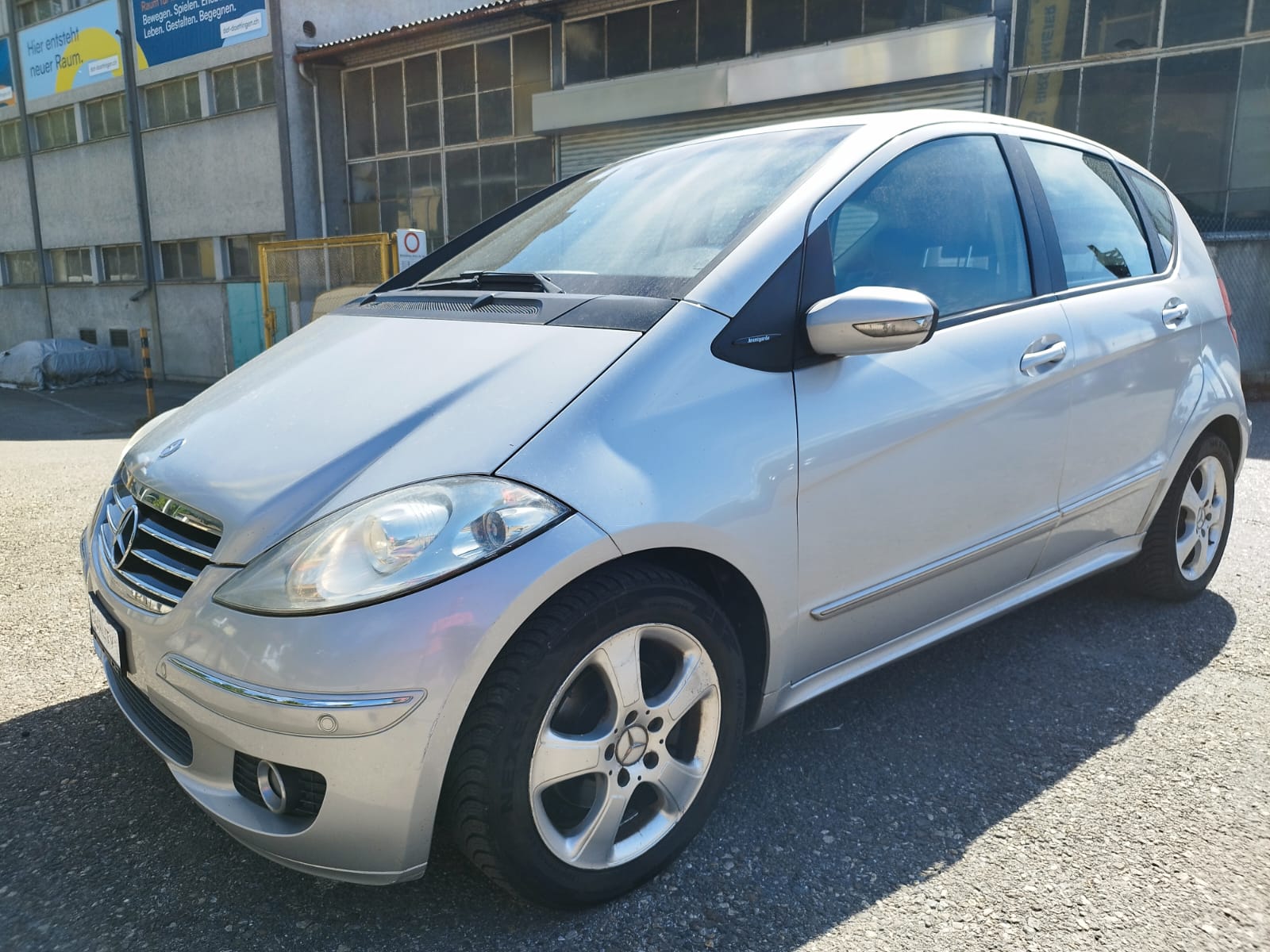 MERCEDES-BENZ A 170 Avantgarde-image-0
