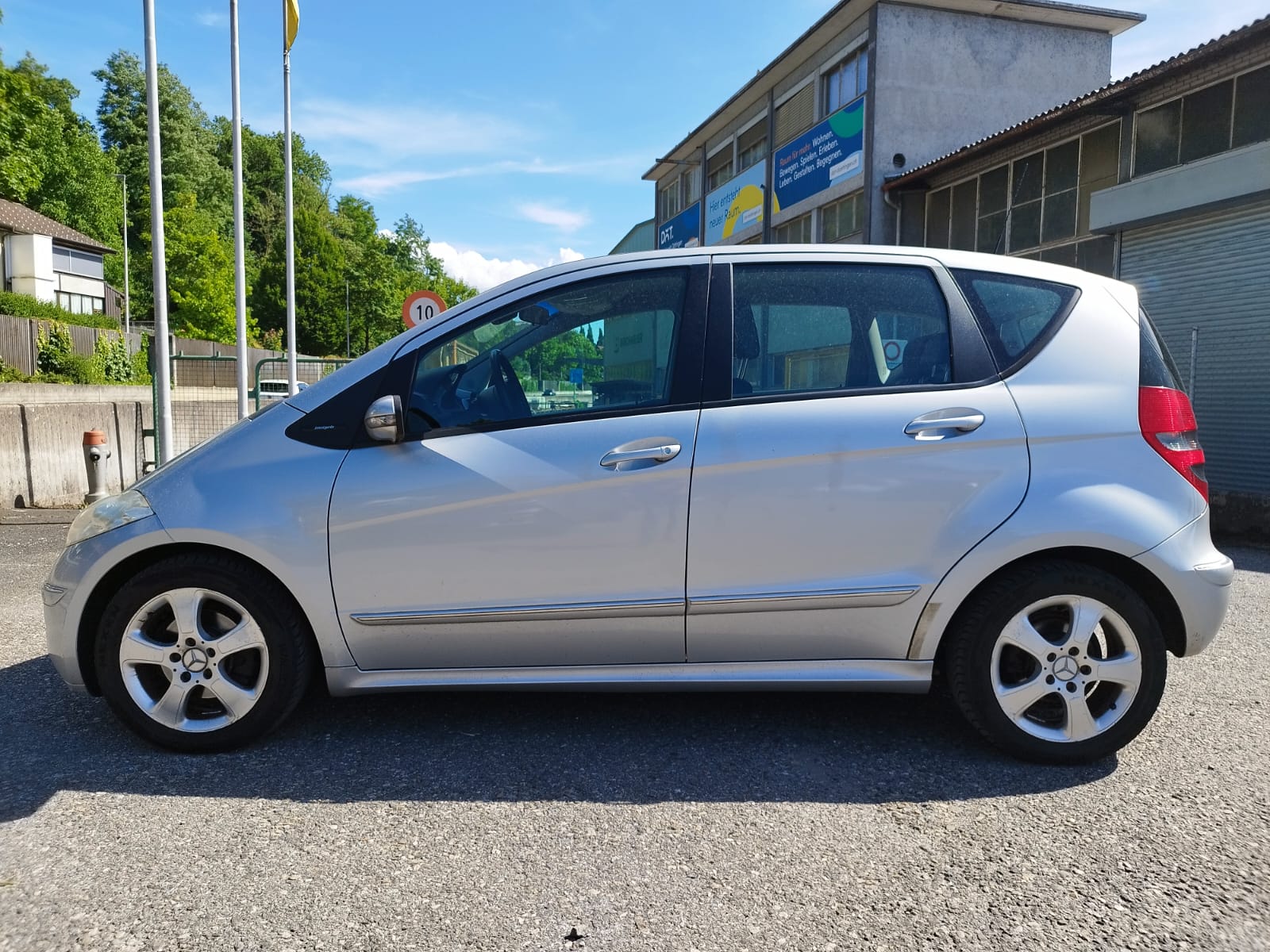 MERCEDES-BENZ A 170 Avantgarde-image-5