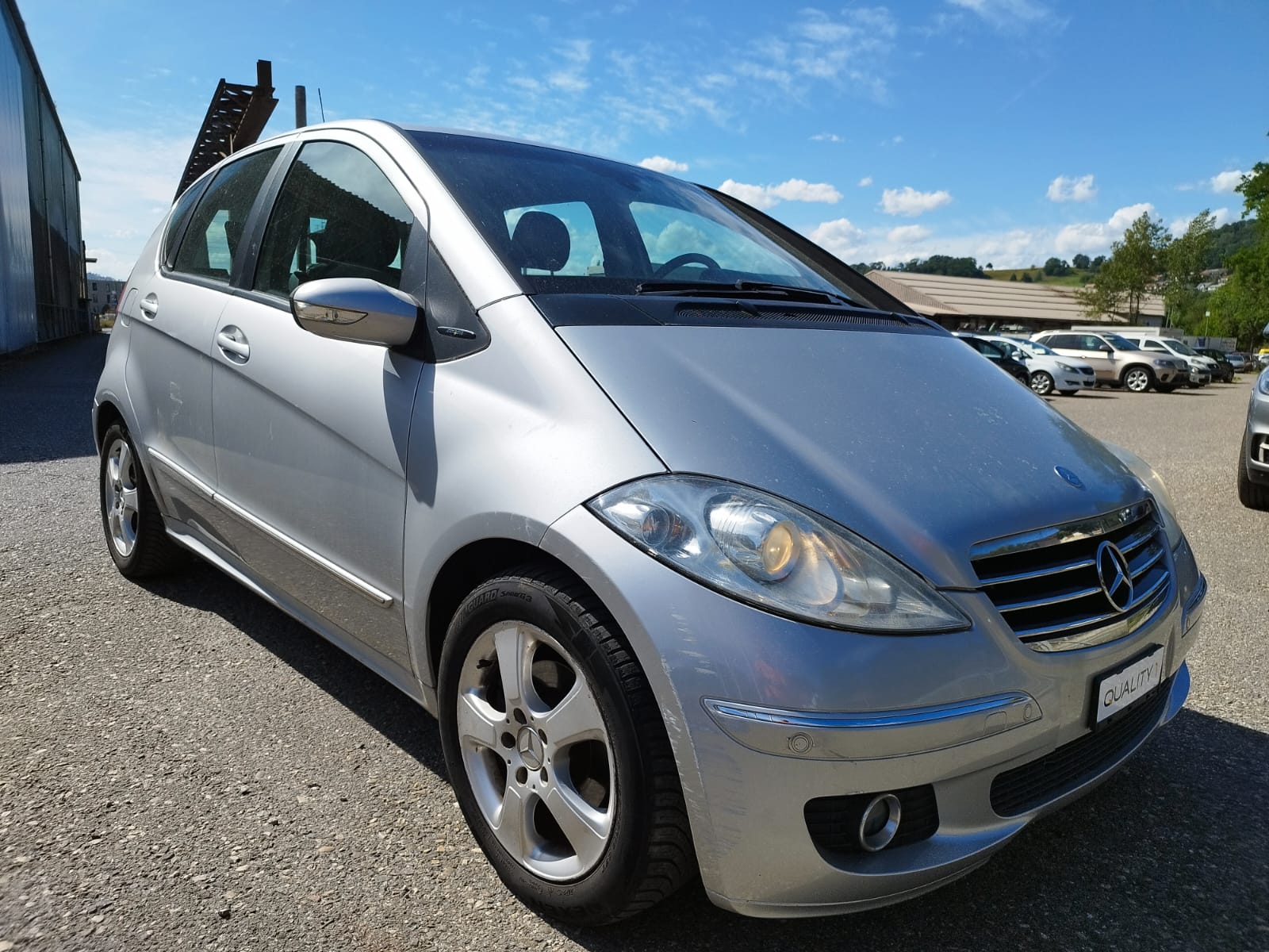 MERCEDES-BENZ A 170 Avantgarde-image-1