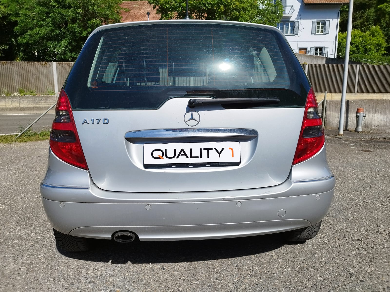MERCEDES-BENZ A 170 Avantgarde-image-2