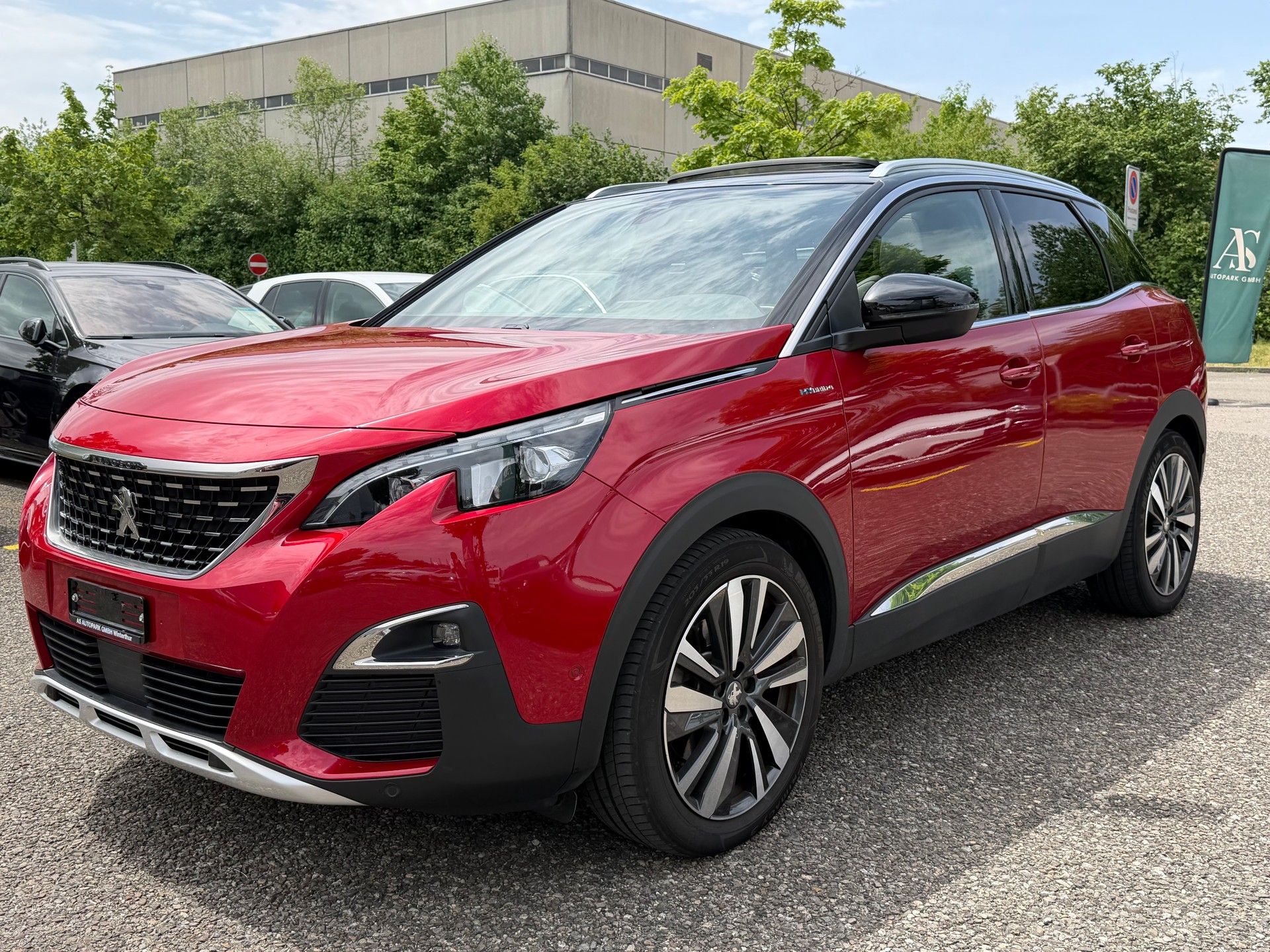 PEUGEOT 3008 300e Hybrid4 GT EAT8-image-0