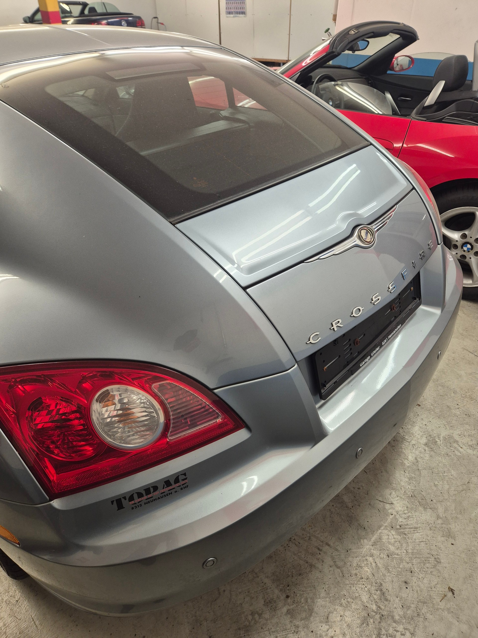CHRYSLER Crossfire 3.2 V6 (Limited)-image-1