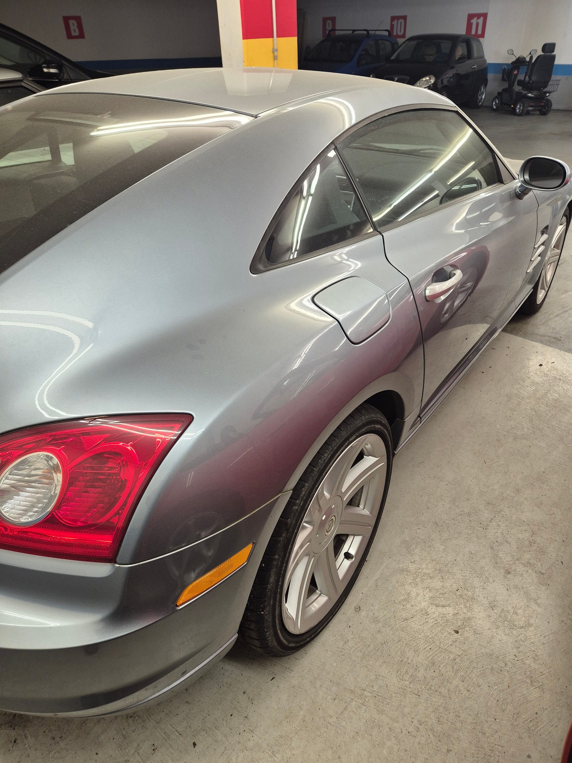 CHRYSLER Crossfire 3.2 V6 (Limited)-image-2