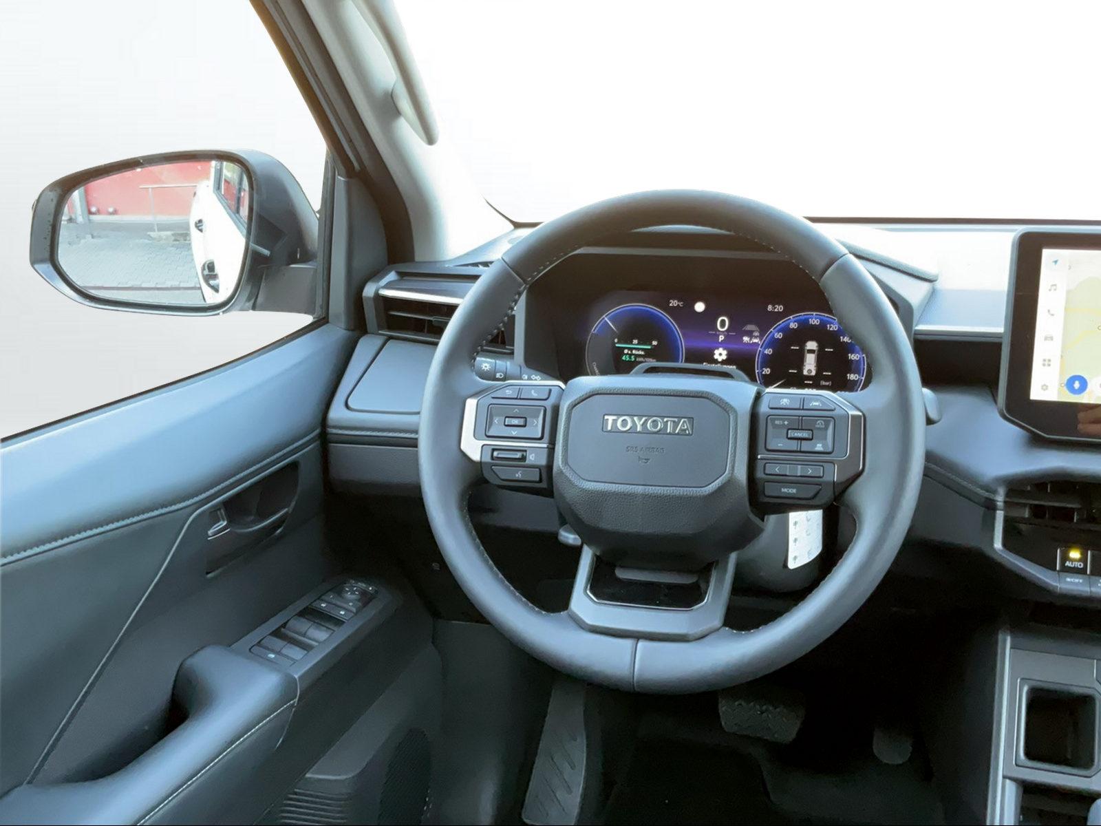 TOYOTA Hilux Double Cab.-Pick-up 59KWh Style-image-6