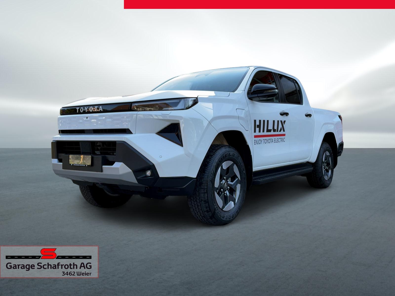 TOYOTA Hilux Double Cab.-Pick-up 59KWh Style-image-0