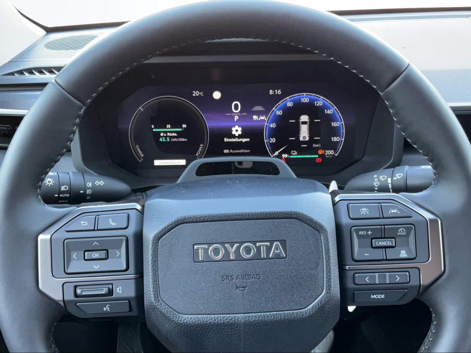 TOYOTA Hilux Double Cab.-Pick-up 59KWh Style-image-1