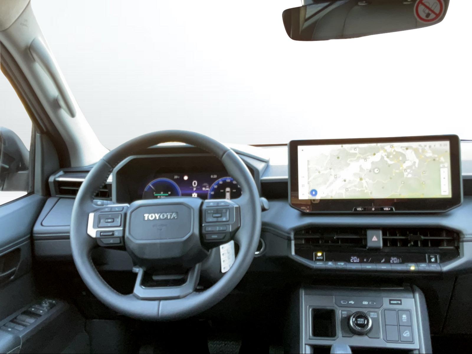 TOYOTA Hilux Double Cab.-Pick-up 59KWh Style-image-8
