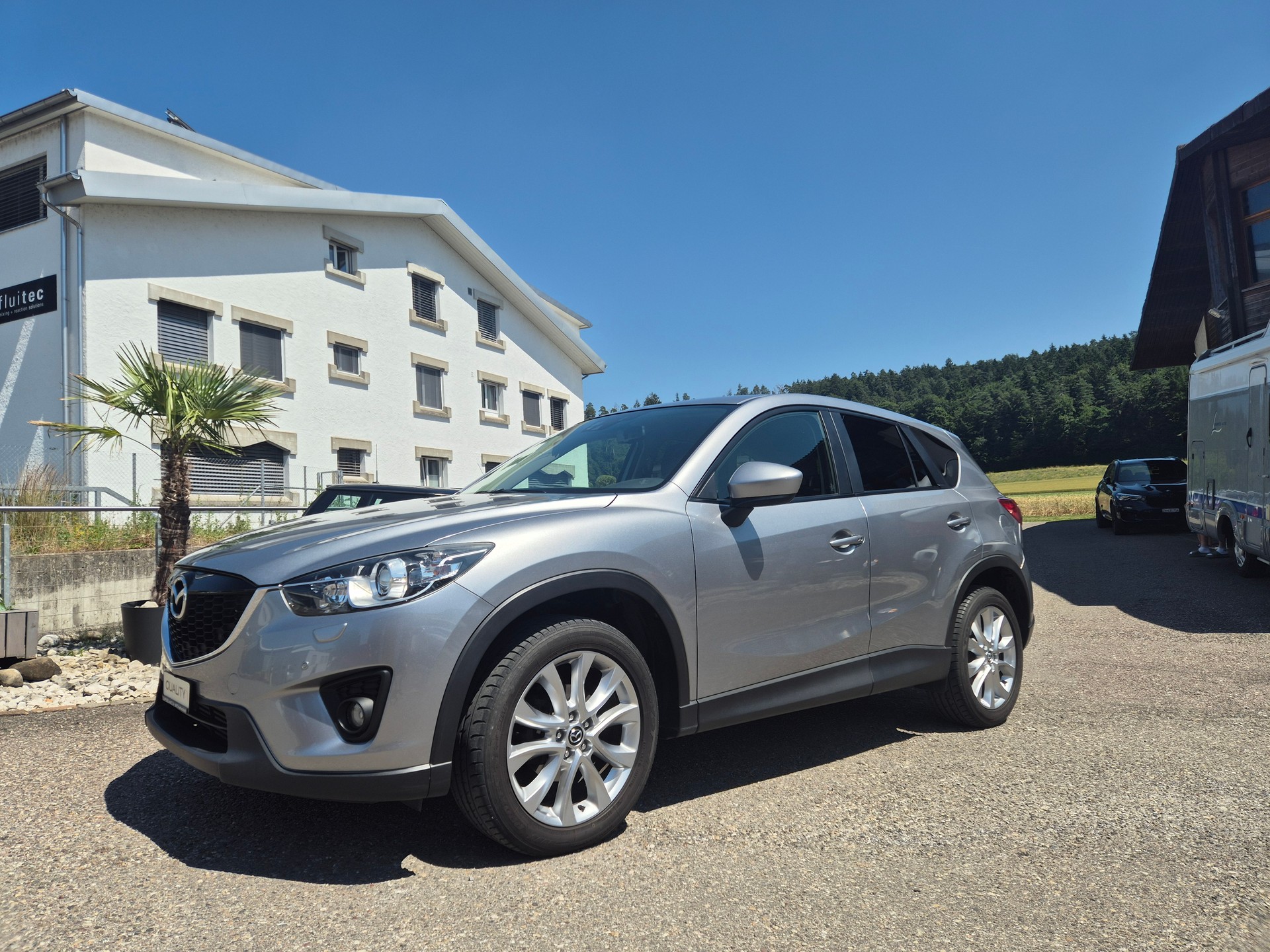 MAZDA CX-5 2.2 D HP Revolution AWD Automatic-image-2