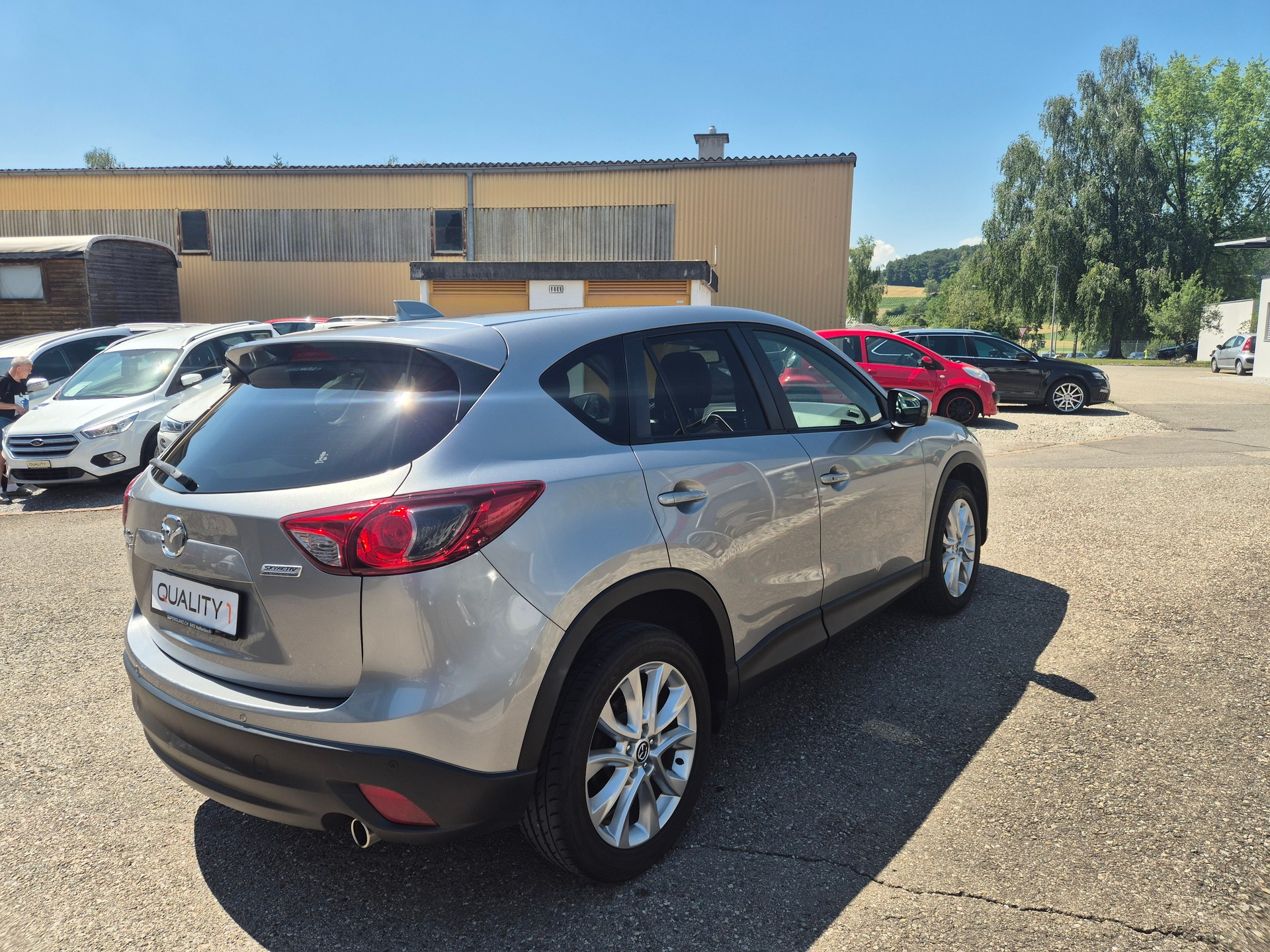 MAZDA CX-5 2.2 D HP Revolution AWD Automatic-image-7