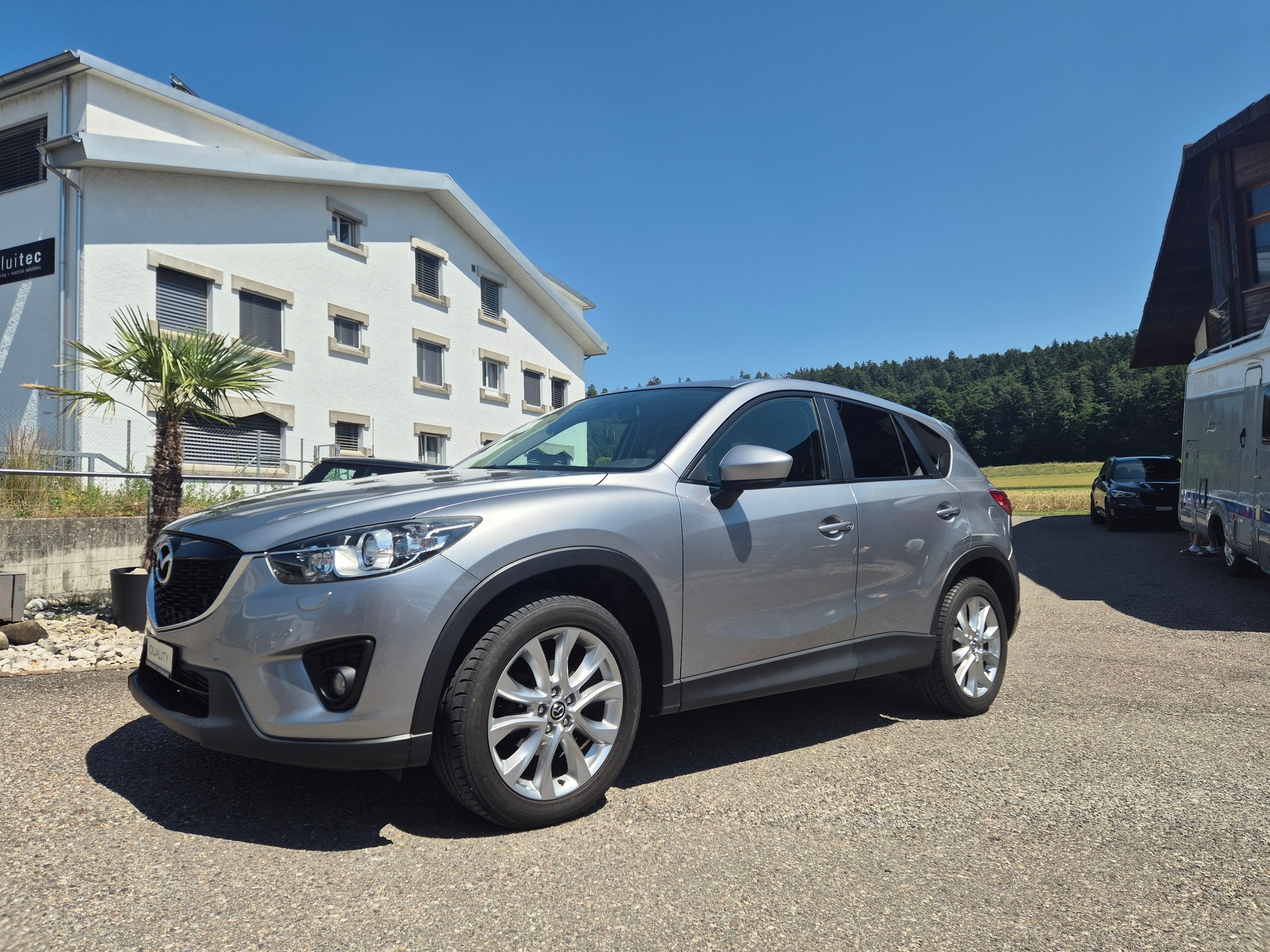 MAZDA CX-5 2.2 D HP Revolution AWD Automatic-image-0