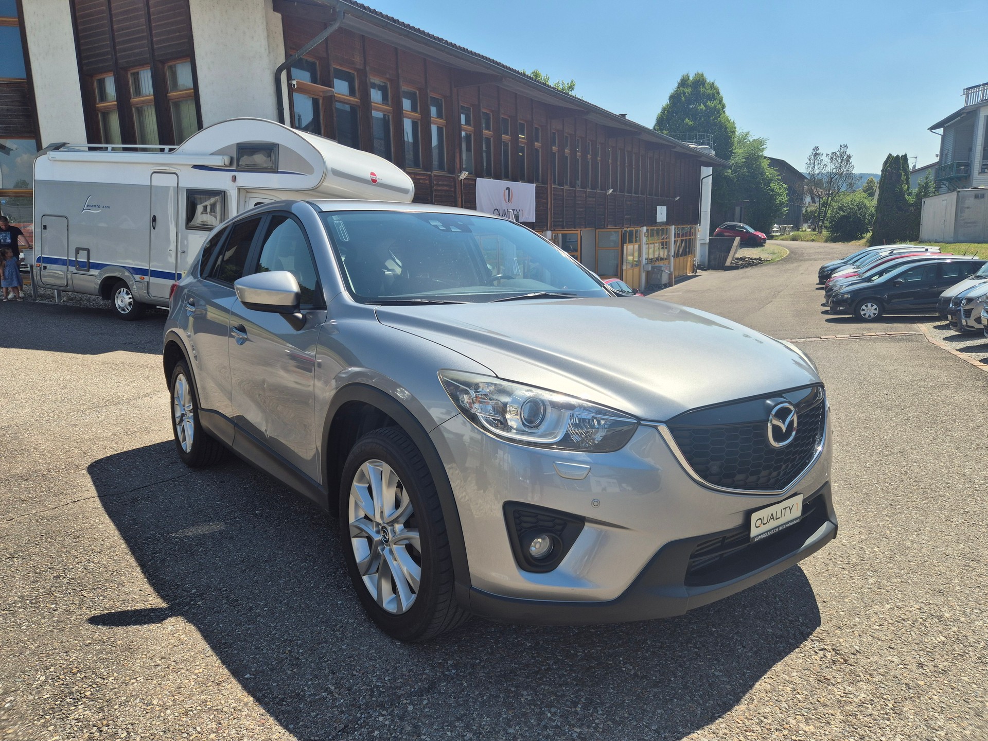 MAZDA CX-5 2.2 D HP Revolution AWD Automatic-image-1