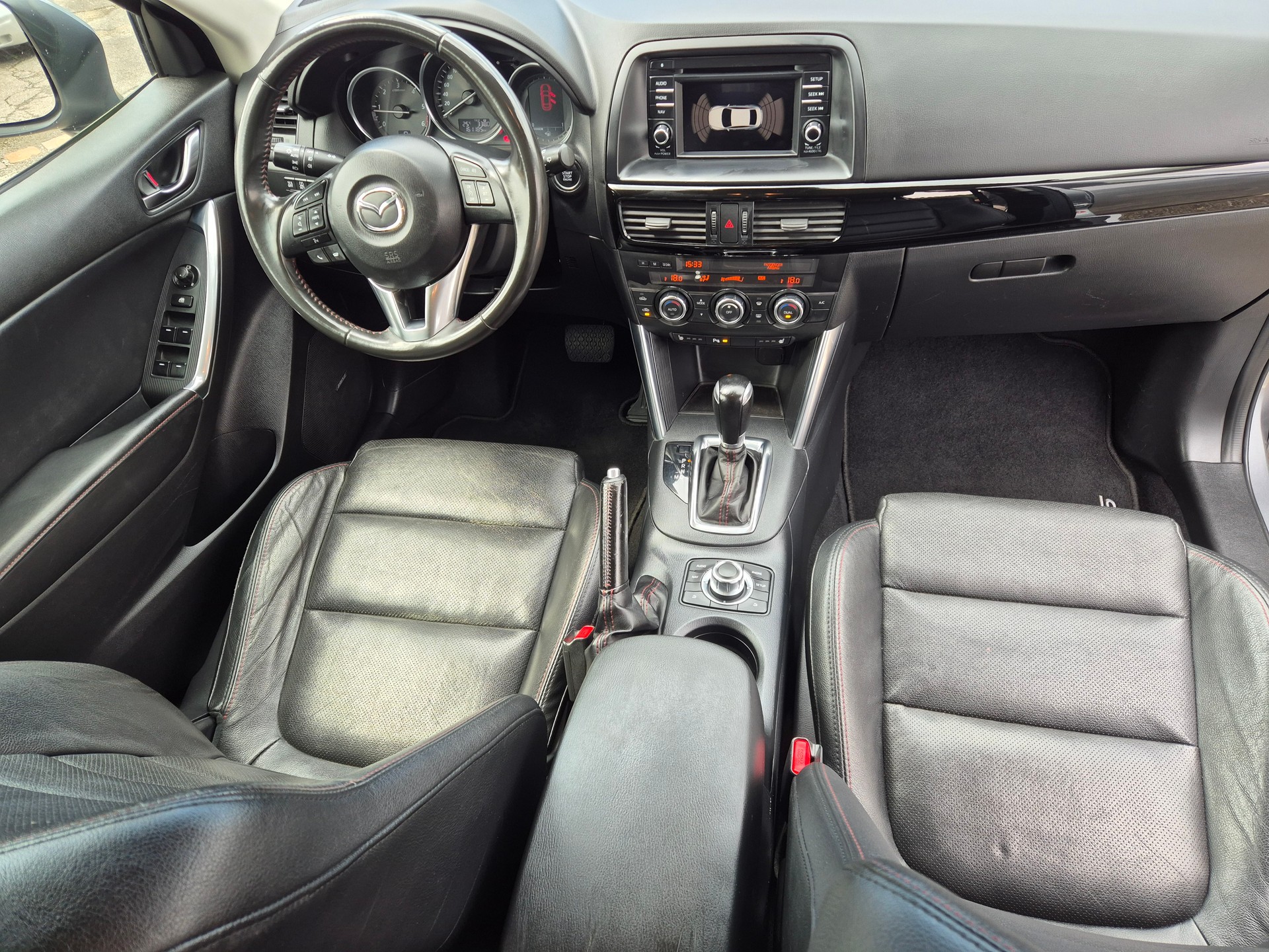 MAZDA CX-5 2.2 D HP Revolution AWD Automatic-image-17